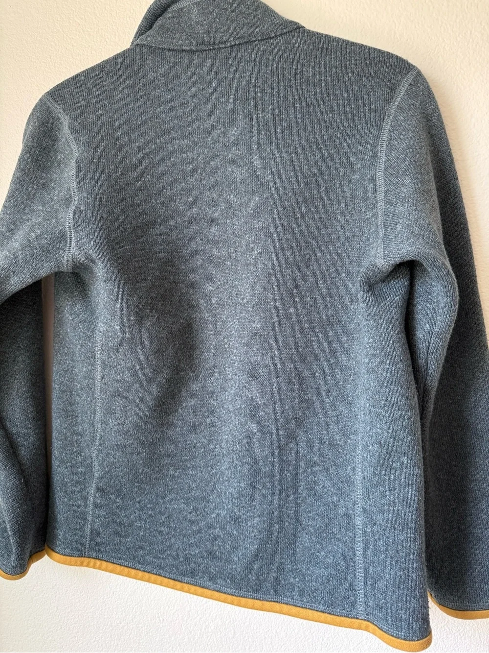 Patagonia Kids Slate Blue Better Sweater Jacket